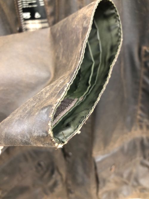 Barbour（バブアー）Barbour (バブアー) オイルジャケット ブラウン サイズ:36の古着・服飾アイテム