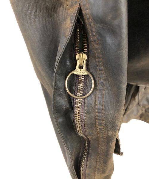 Barbour（バブアー）Barbour (バブアー) オイルジャケット ブラウン サイズ:36の古着・服飾アイテム