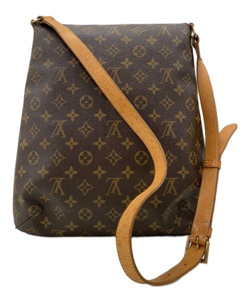 LOUIS VUITTON（ルイ ヴィトン）LOUIS VUITTON (ルイ ヴィトン) ショルダーバッグ/ミュゼット ブラウンの古着・服飾アイテム