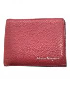 Salvatore Ferragamoサルヴァトーレ フェラガモ）の古着「2つ折り財布」｜ブラウン