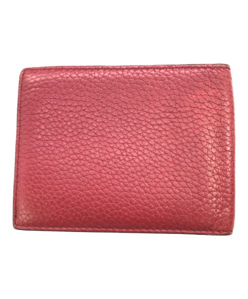 Salvatore Ferragamo（サルヴァトーレ フェラガモ）Salvatore Ferragamo (サルヴァトーレ フェラガモ) 2つ折り財布 ブラウンの古着・服飾アイテム