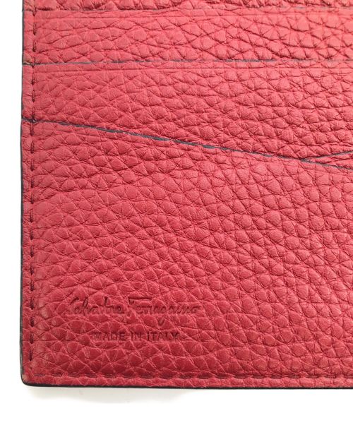 Salvatore Ferragamo（サルヴァトーレ フェラガモ）Salvatore Ferragamo (サルヴァトーレ フェラガモ) 2つ折り財布 ブラウンの古着・服飾アイテム