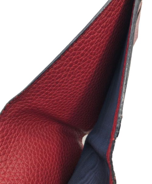 Salvatore Ferragamo（サルヴァトーレ フェラガモ）Salvatore Ferragamo (サルヴァトーレ フェラガモ) 2つ折り財布 ブラウンの古着・服飾アイテム