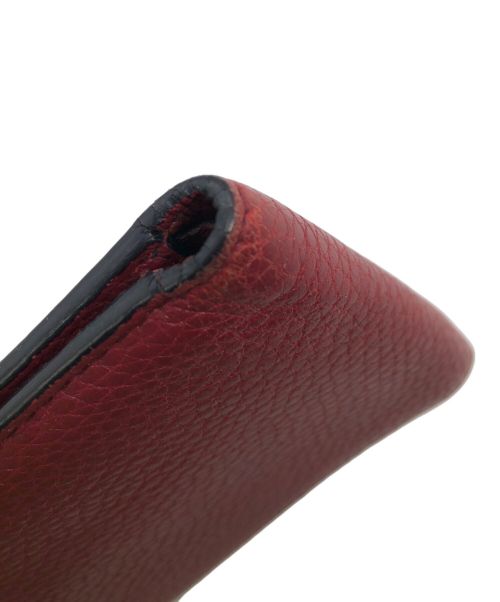 Salvatore Ferragamo（サルヴァトーレ フェラガモ）Salvatore Ferragamo (サルヴァトーレ フェラガモ) 2つ折り財布 ブラウンの古着・服飾アイテム