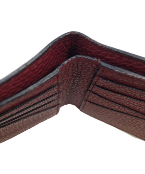 Salvatore Ferragamo（サルヴァトーレ フェラガモ）Salvatore Ferragamo (サルヴァトーレ フェラガモ) 2つ折り財布 ブラウンの古着・服飾アイテム