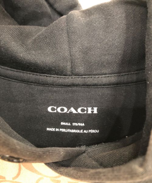 COACH（コーチ）COACH (コーチ) プルオーバーパーカー ベージュ サイズ:SIZE Sの古着・服飾アイテム