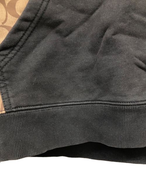 COACH（コーチ）COACH (コーチ) プルオーバーパーカー ベージュ サイズ:SIZE Sの古着・服飾アイテム