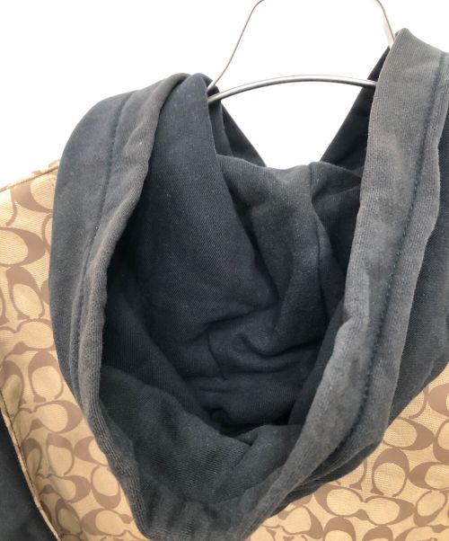 COACH（コーチ）COACH (コーチ) プルオーバーパーカー ベージュ サイズ:SIZE Sの古着・服飾アイテム