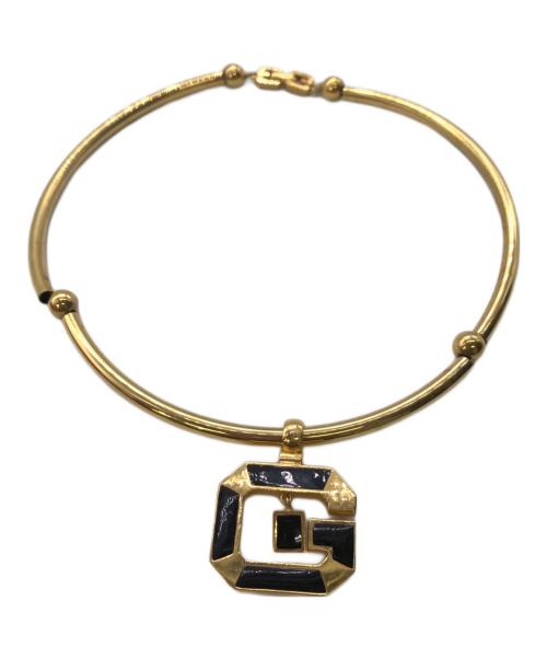 GIVENCHY（ジバンシィ）GIVENCHY (ジバンシィ) ヴィンテージGロゴネックレス／VINTAGE G LOGOの古着・服飾アイテム