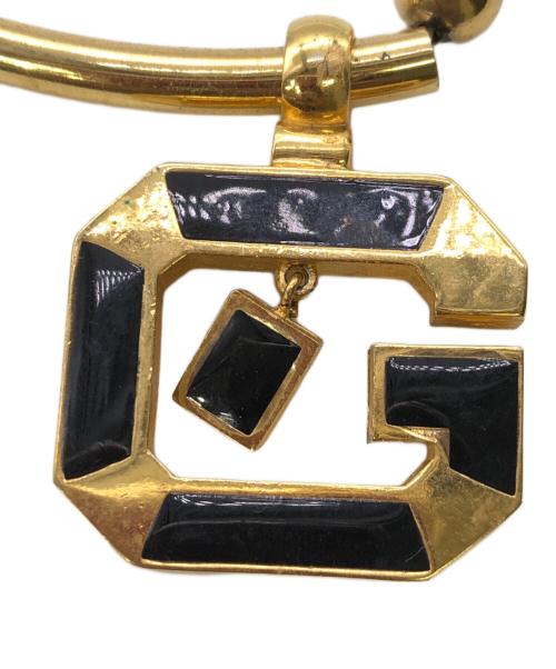 GIVENCHY（ジバンシィ）GIVENCHY (ジバンシィ) ヴィンテージGロゴネックレス／VINTAGE G LOGOの古着・服飾アイテム