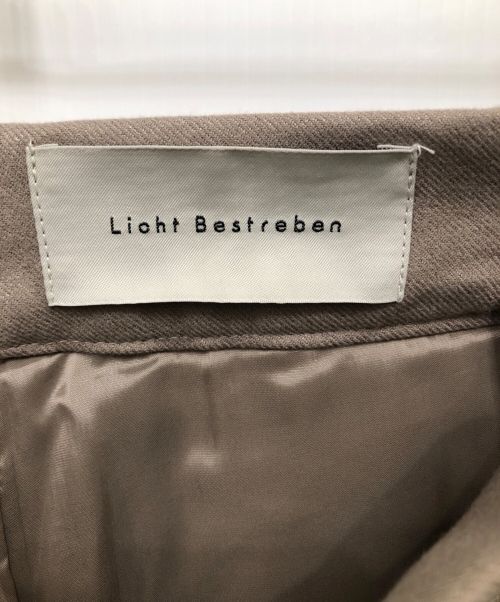 Licht Bestreben（リヒトベシュトレーベン）Licht Bestreben (リヒトベシュトレーベン) Wrapped Trousers ベージュ サイズ:1の古着・服飾アイテム