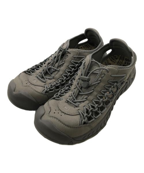 KEEN（キーン）KEEN (キーン) ユニーク ネクシス／UNEEK NXIS ライトグレー サイズ:26cmの古着・服飾アイテム