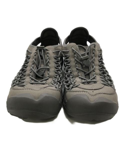 KEEN（キーン）KEEN (キーン) ユニーク ネクシス／UNEEK NXIS ライトグレー サイズ:26cmの古着・服飾アイテム
