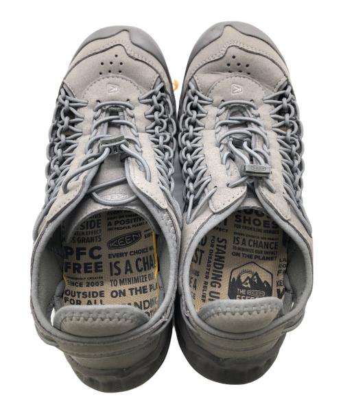 KEEN（キーン）KEEN (キーン) ユニーク ネクシス／UNEEK NXIS ライトグレー サイズ:26cmの古着・服飾アイテム