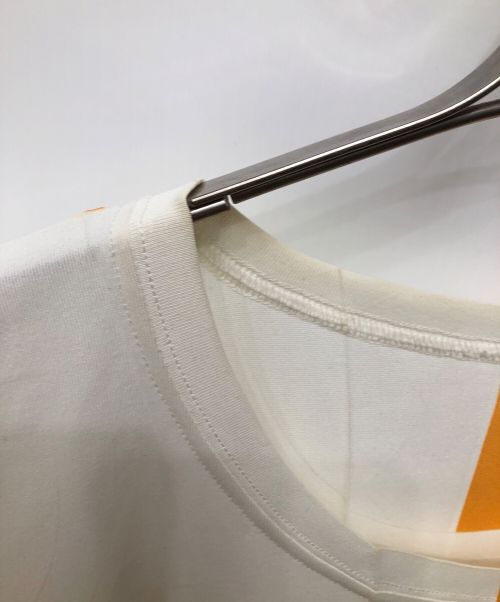 HOMME PLISSE ISSEY MIYAKE（オム プリッセ イッセイ ミヤケ）HOMME PLISSE ISSEY MIYAKE (オムプリッセ イッセイ ミヤケ) 半袖カットソー ベージュ サイズ:表記なしの古着・服飾アイテム