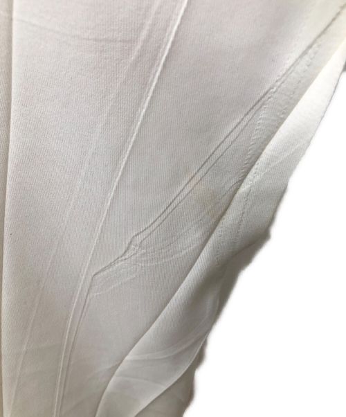 HOMME PLISSE ISSEY MIYAKE（オム プリッセ イッセイ ミヤケ）HOMME PLISSE ISSEY MIYAKE (オムプリッセ イッセイ ミヤケ) 半袖カットソー ベージュ サイズ:表記なしの古着・服飾アイテム