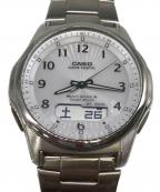 CASIOカシオ）の古着「WVA-M630」｜シルバー