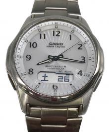 CASIO（カシオ）の古着「WVA-M630」｜シルバー
