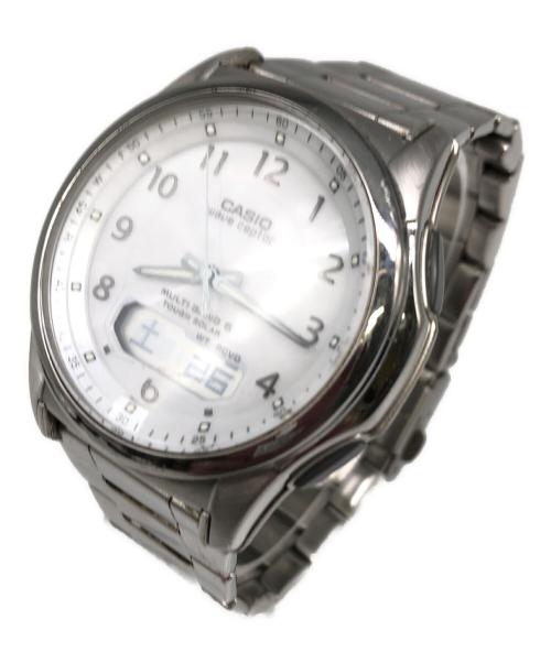 CASIO（カシオ）CASIO (カシオ) WVA-M630 シルバーの古着・服飾アイテム