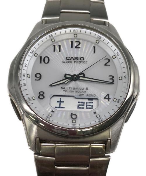 CASIO（カシオ）CASIO (カシオ) WVA-M630 シルバーの古着・服飾アイテム
