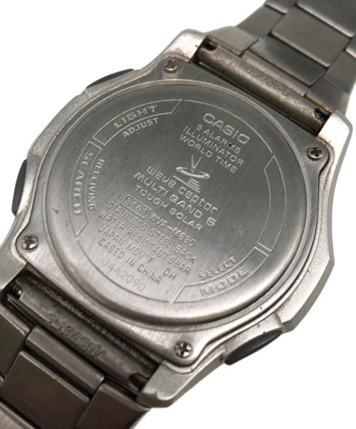 CASIO（カシオ）CASIO (カシオ) WVA-M630 シルバーの古着・服飾アイテム