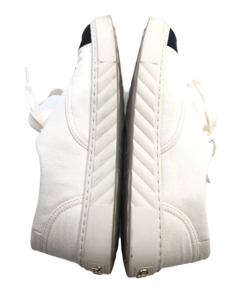 CHANEL（シャネル）CHANEL (シャネル) ローカットスニーカー ホワイト サイズ:36の古着・服飾アイテム