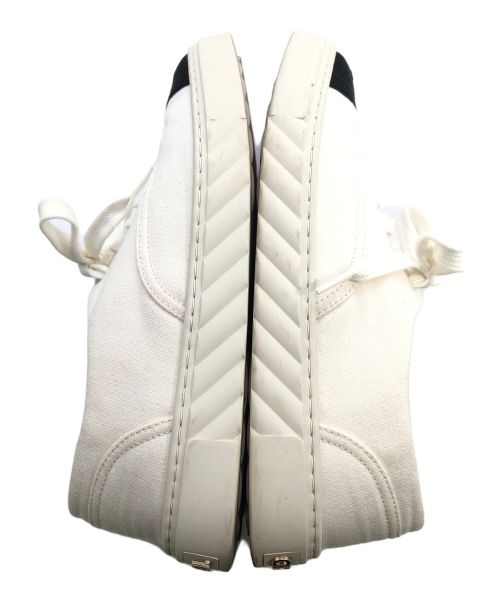 CHANEL（シャネル）CHANEL (シャネル) ローカットスニーカー ホワイト サイズ:36の古着・服飾アイテム