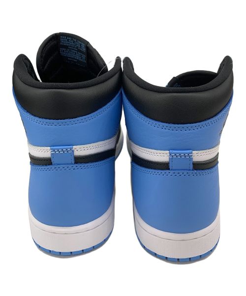 NIKE（ナイキ）NIKE (ナイキ) AIR JORDAN 1 RETRO HIGH OG”UNC” ブルー サイズ:US11の古着・服飾アイテム