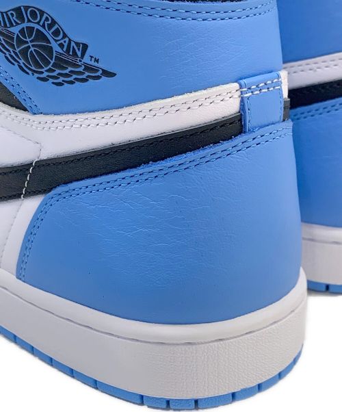 NIKE（ナイキ）NIKE (ナイキ) AIR JORDAN 1 RETRO HIGH OG”UNC” ブルー サイズ:US11の古着・服飾アイテム