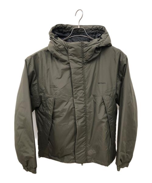 UNTRACE（アントレース）UNTRACE (アントレース) グランドホテル シェルジャケット／GRAND HOTEL SHELL JACKET オリーブ サイズ:XL 未使用品の古着・服飾アイテム