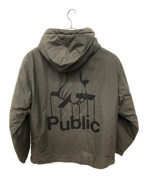 UNTRACE（アントレース）UNTRACE (アントレース) グランドホテル シェルジャケット／GRAND HOTEL SHELL JACKET オリーブ サイズ:XL 未使用品の古着・服飾アイテム