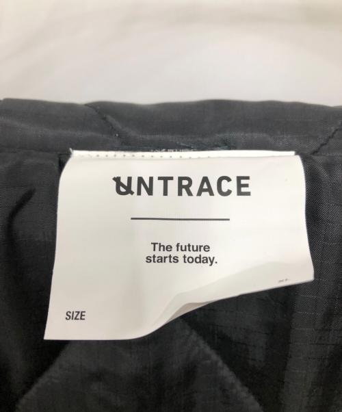 UNTRACE（アントレース）UNTRACE (アントレース) グランドホテル シェルジャケット／GRAND HOTEL SHELL JACKET オリーブ サイズ:XL 未使用品の古着・服飾アイテム