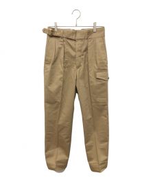Tangent×ARTHUR（タンジェント）の古着「パンツ/フレンチドリル」｜ベージュ