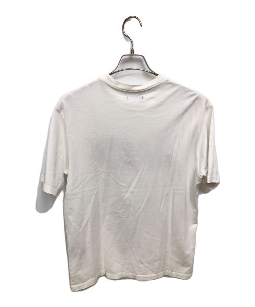 CHRISTIAN DADA（クリスチャンダダ）CHRISTIAN DADA (クリスチャンダダ) フロント刺繍Tシャツ ホワイト サイズ:46の古着・服飾アイテム