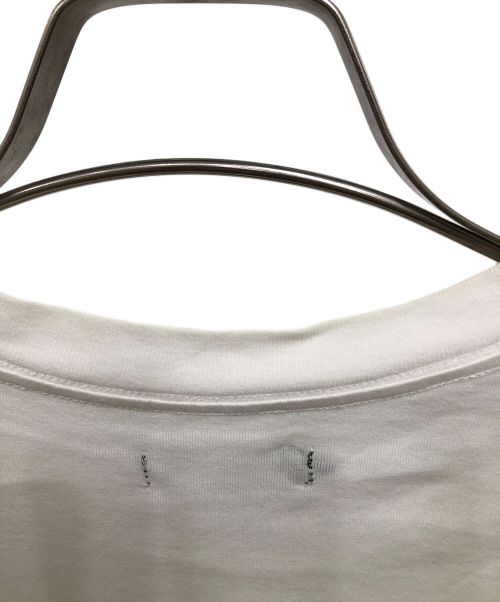 CHRISTIAN DADA（クリスチャンダダ）CHRISTIAN DADA (クリスチャンダダ) フロント刺繍Tシャツ ホワイト サイズ:46の古着・服飾アイテム