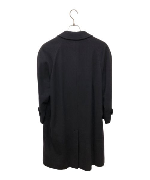 Aquascutum（アクアスキュータム）Aquascutum (アクアスキュータム) コート ブラック サイズ:不明の古着・服飾アイテム