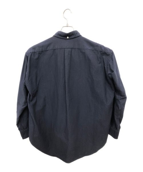 Graphpaper（グラフペーパー）Graphpaper (グラフペーパー) ボタンダウンシャツ ネイビー サイズ:2の古着・服飾アイテム