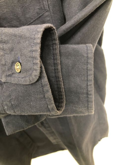 Graphpaper（グラフペーパー）Graphpaper (グラフペーパー) ボタンダウンシャツ ネイビー サイズ:2の古着・服飾アイテム