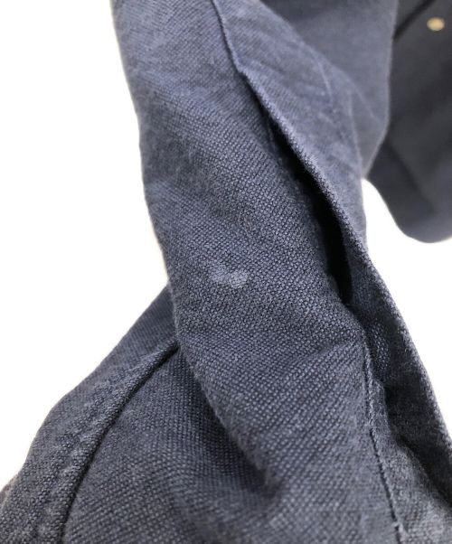 Graphpaper（グラフペーパー）Graphpaper (グラフペーパー) ボタンダウンシャツ ネイビー サイズ:2の古着・服飾アイテム