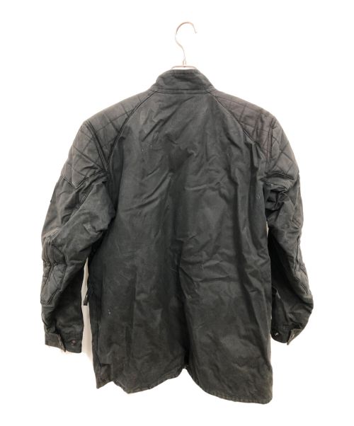 BELSTAFF（ベルスタッフ）BELSTAFF (ベルスタッフ) オイルジャケット　	80S TRIAL MASTER ブラック サイズ:表記無しの古着・服飾アイテム