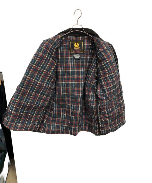 BELSTAFF（ベルスタッフ）BELSTAFF (ベルスタッフ) オイルジャケット　	80S TRIAL MASTER ブラック サイズ:表記無しの古着・服飾アイテム