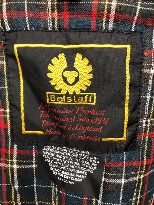 BELSTAFF（ベルスタッフ）BELSTAFF (ベルスタッフ) オイルジャケット　	80S TRIAL MASTER ブラック サイズ:表記無しの古着・服飾アイテム