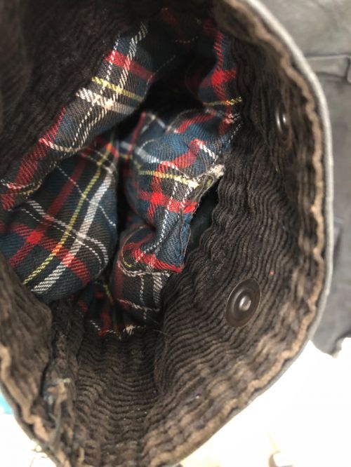 BELSTAFF（ベルスタッフ）BELSTAFF (ベルスタッフ) オイルジャケット　	80S TRIAL MASTER ブラック サイズ:表記無しの古着・服飾アイテム