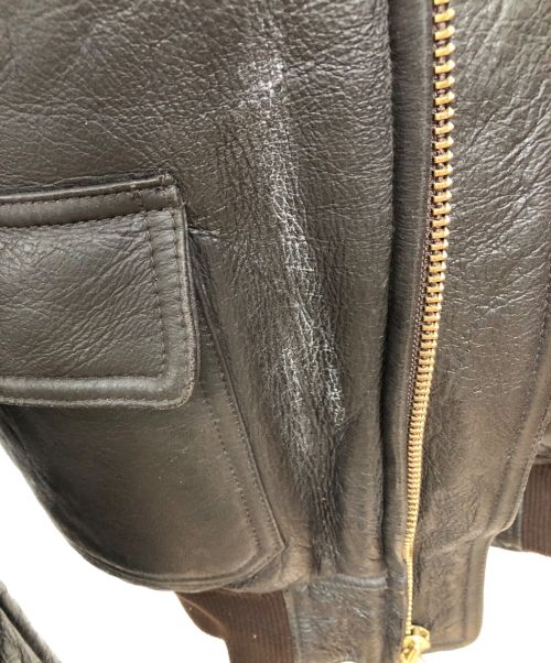 MORGAN（モーガン）MORGAN (モーガン) G-1ジャケット ブラック サイズ:Mの古着・服飾アイテム