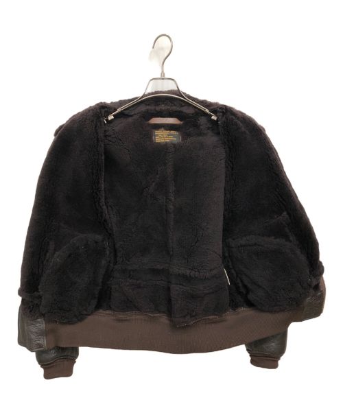 MORGAN（モーガン）MORGAN (モーガン) G-1ジャケット ブラック サイズ:Mの古着・服飾アイテム