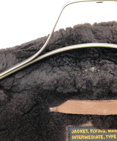 MORGAN（モーガン）MORGAN (モーガン) G-1ジャケット ブラック サイズ:Mの古着・服飾アイテム