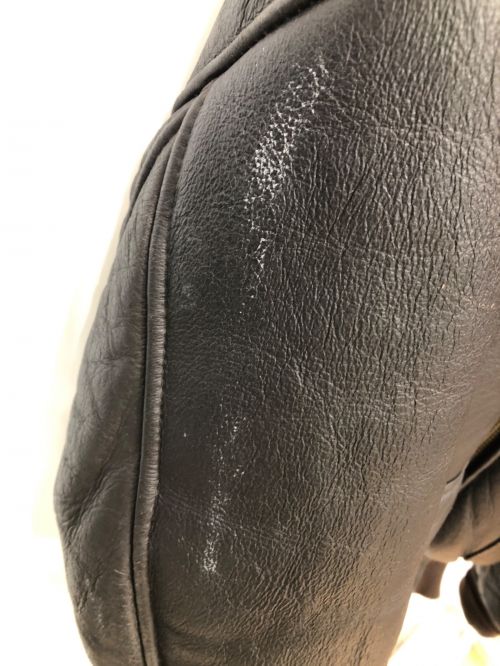 MORGAN（モーガン）MORGAN (モーガン) G-1ジャケット ブラック サイズ:Mの古着・服飾アイテム