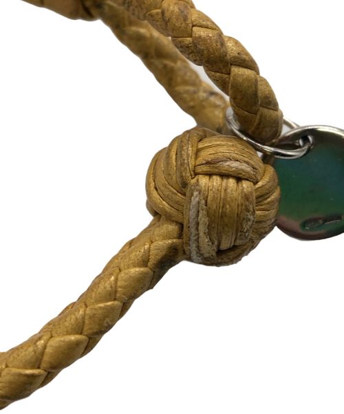 BOTTEGA VENETA（ボッテガベネタ）BOTTEGA VENETA (ボッテガベネタ) ブレスレット ベージュの古着・服飾アイテム