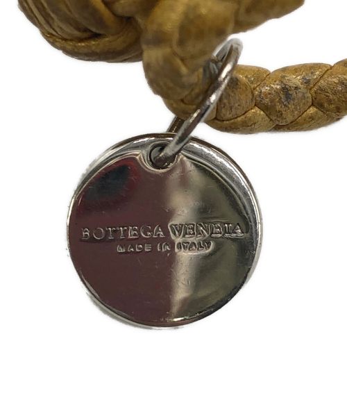 BOTTEGA VENETA（ボッテガベネタ）BOTTEGA VENETA (ボッテガベネタ) ブレスレット ベージュの古着・服飾アイテム