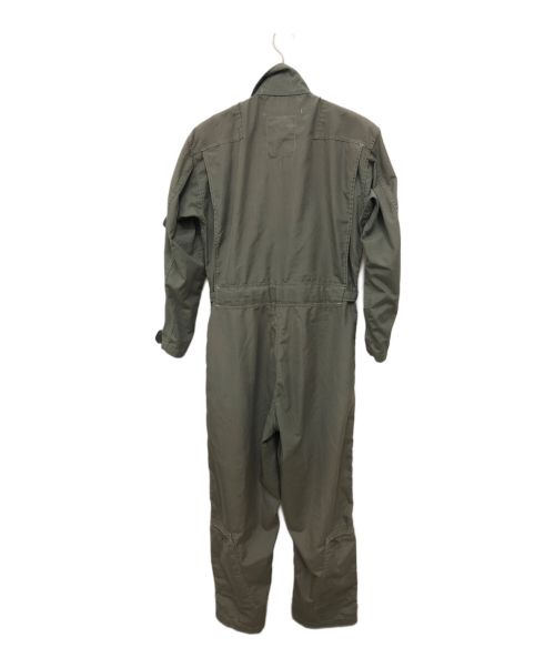 US ARMY（ユーエスアーミー）US ARMY (ユーエスアーミー) フライトスーツ グリーン サイズ:40Rの古着・服飾アイテム